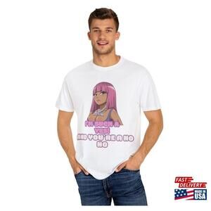 Nicki Minaj Unisex Garmentdyed Tshirt